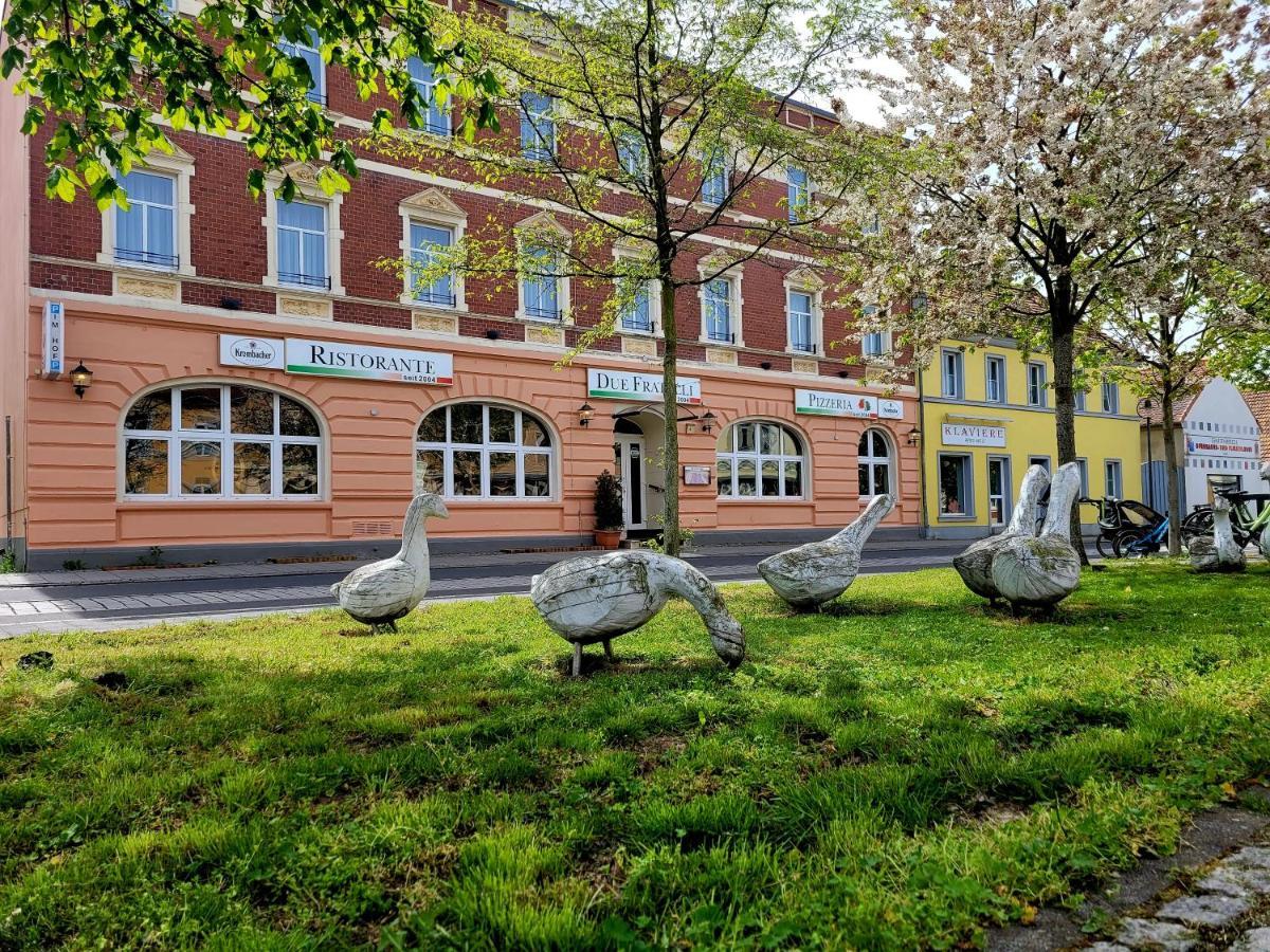 Hotel Due Fratelli Senftenberg Exterior foto